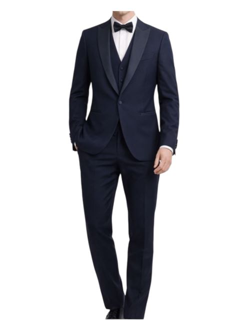 tevere raso BHARNABA | AB 213/3P.BLU